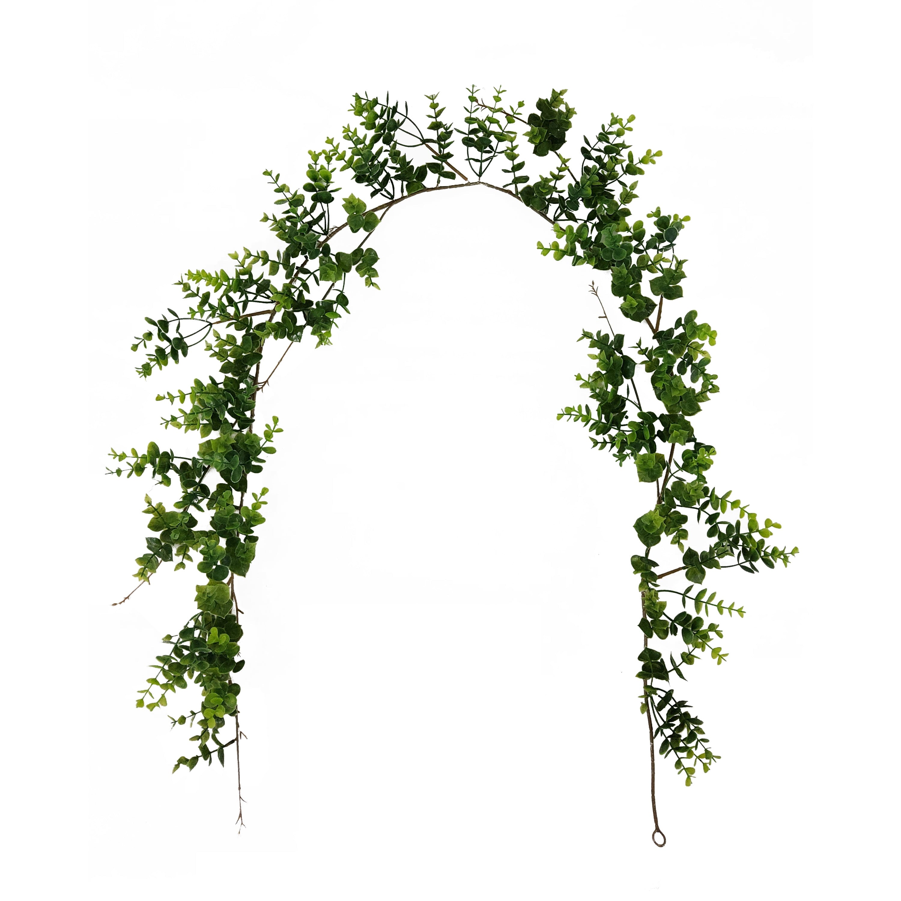 Mainstays 6' Artifical Green Boxwood Decorative Garland, Not in Pot.