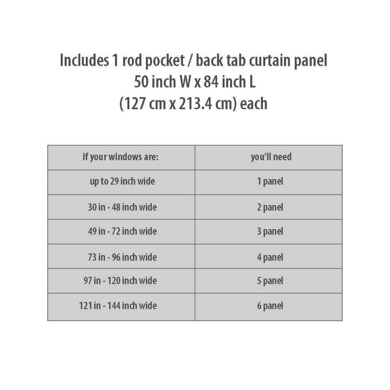 Better Homes & Gardens Textured Solid Chenille Blackout Single Curtain Panel, Ivory, 50"W x 84"L