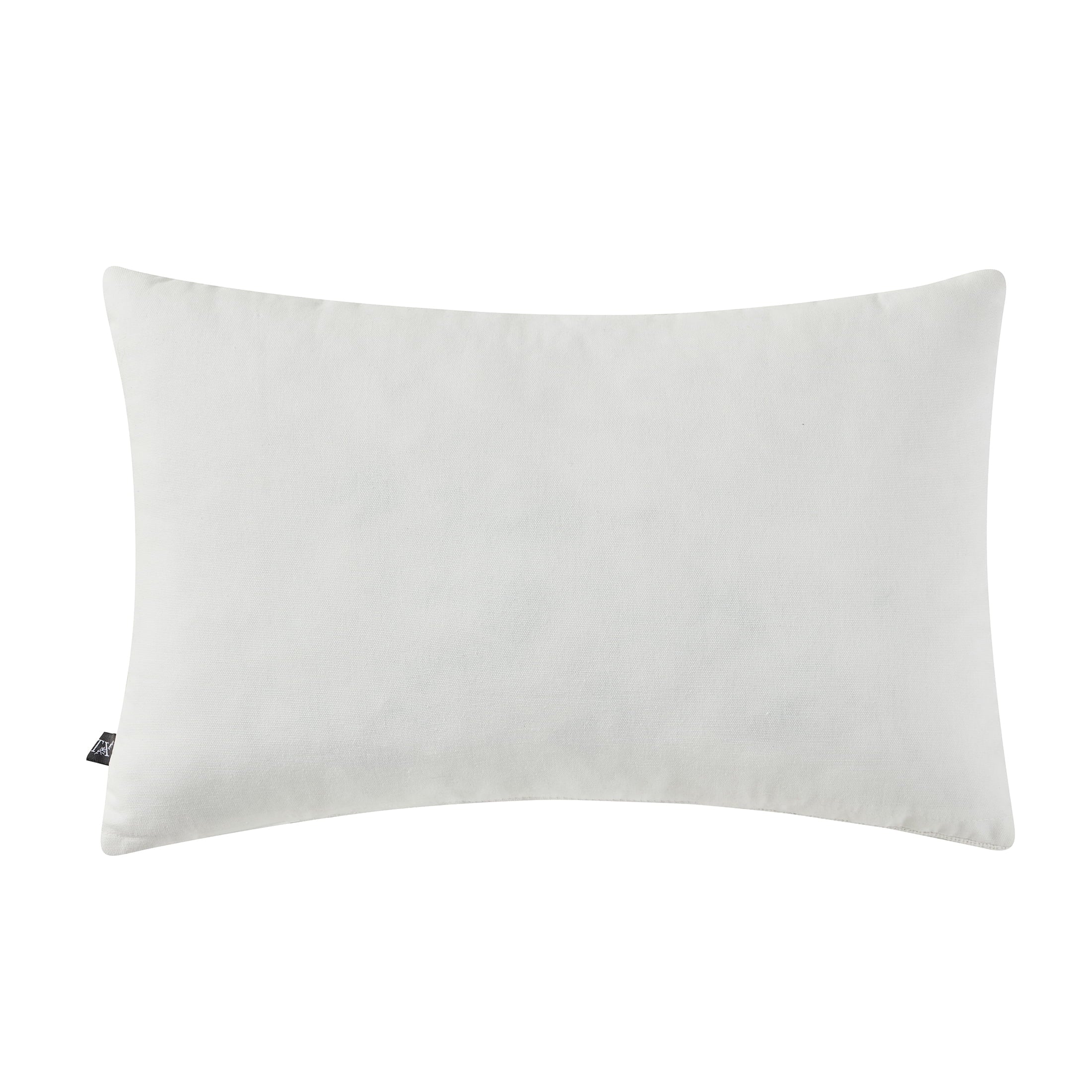 My Texas House 14" x 22" Ivory Trees Cotton Holiday Decorative Pillow