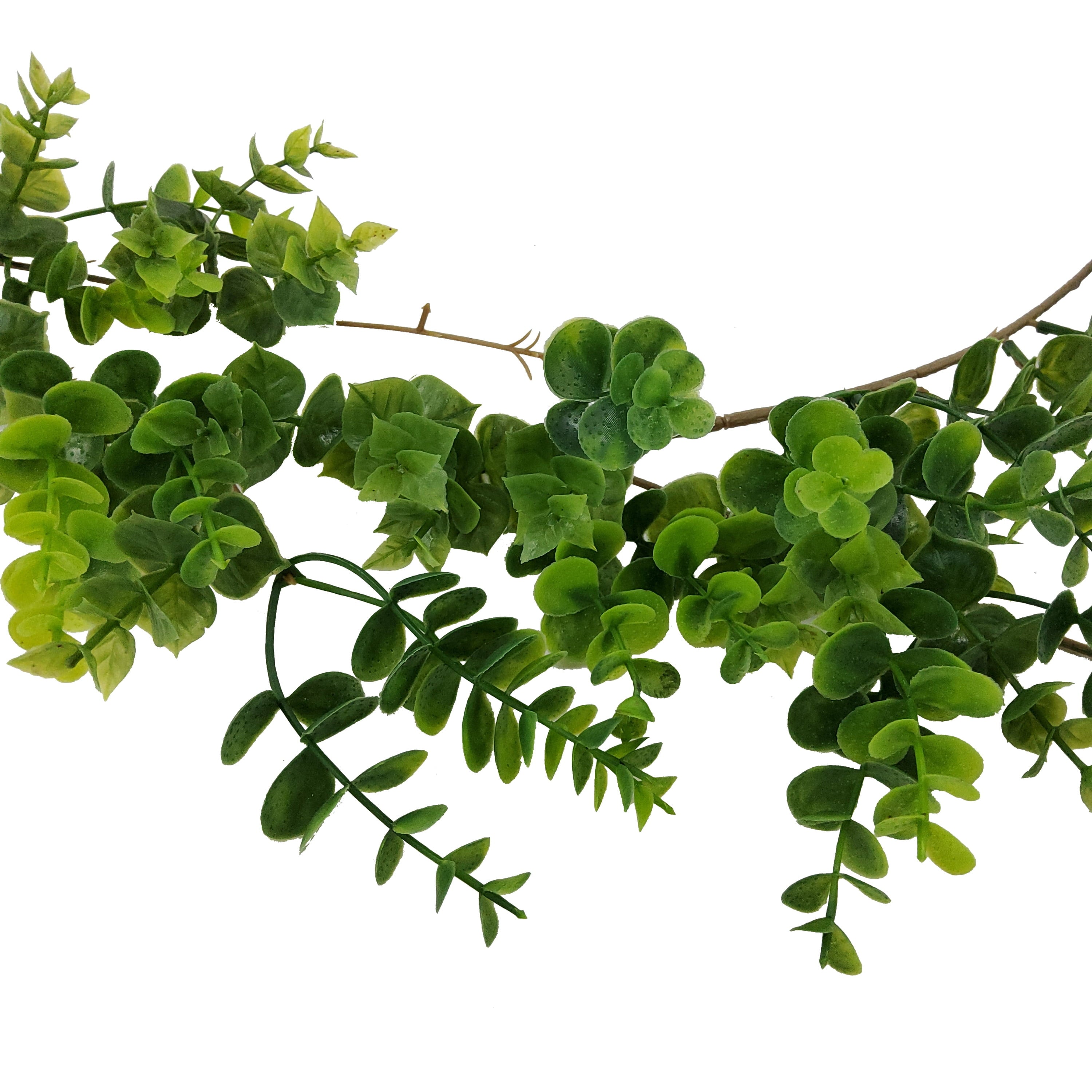 Mainstays 6' Artifical Green Boxwood Decorative Garland, Not in Pot.