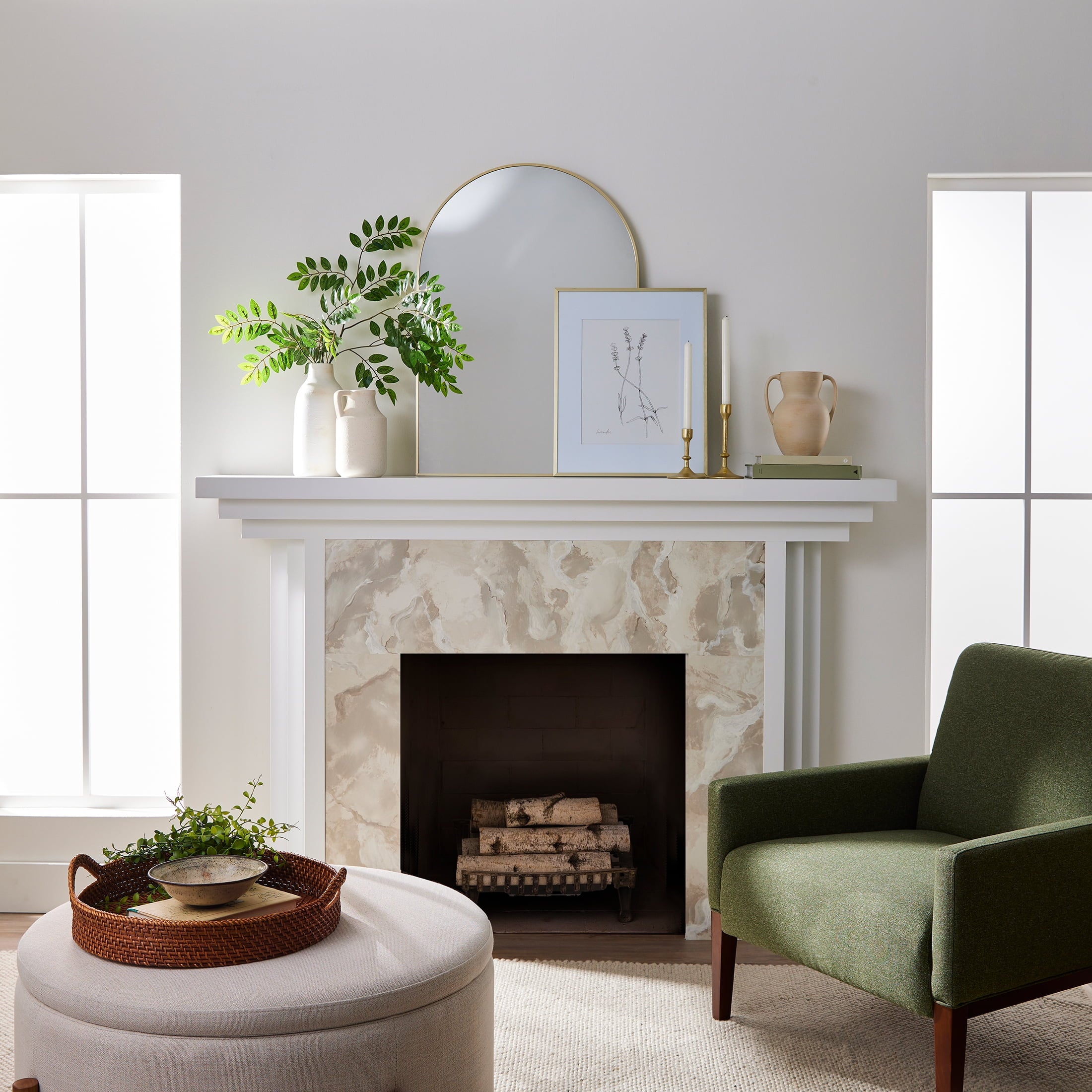 Better Homes & Gardens Gold Cast Iron Taper Candle Holder, 5.3", Medium