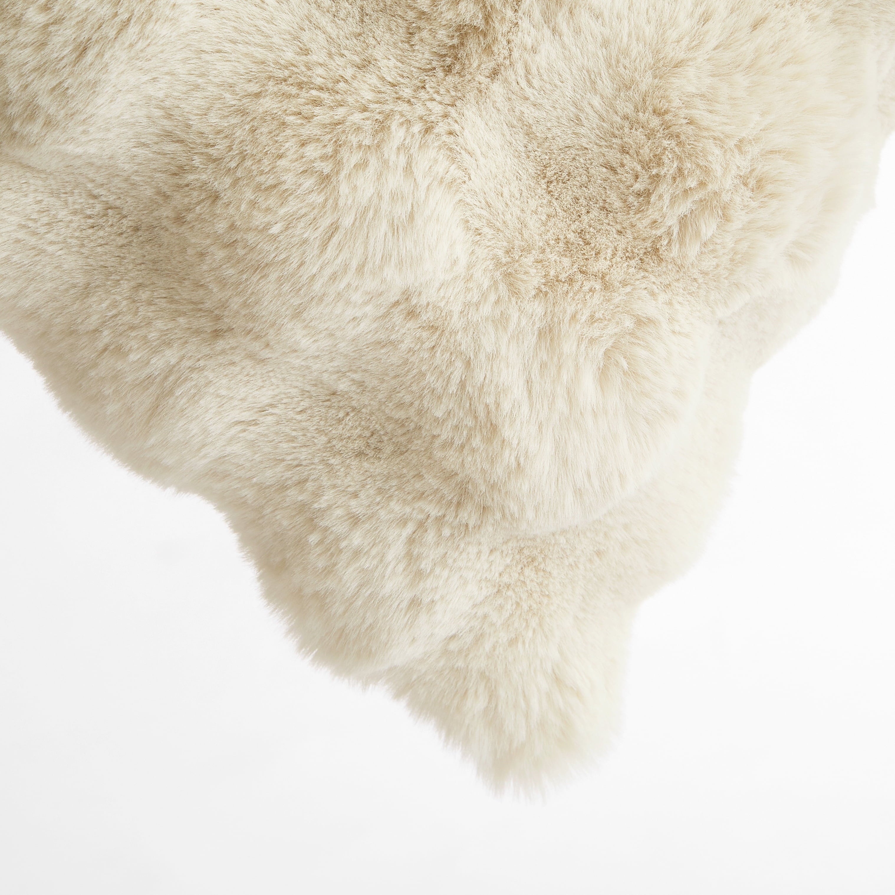 Better Homes & Garden 22" x 22" Bubble Fur Decorative Throw Pillow For Adult