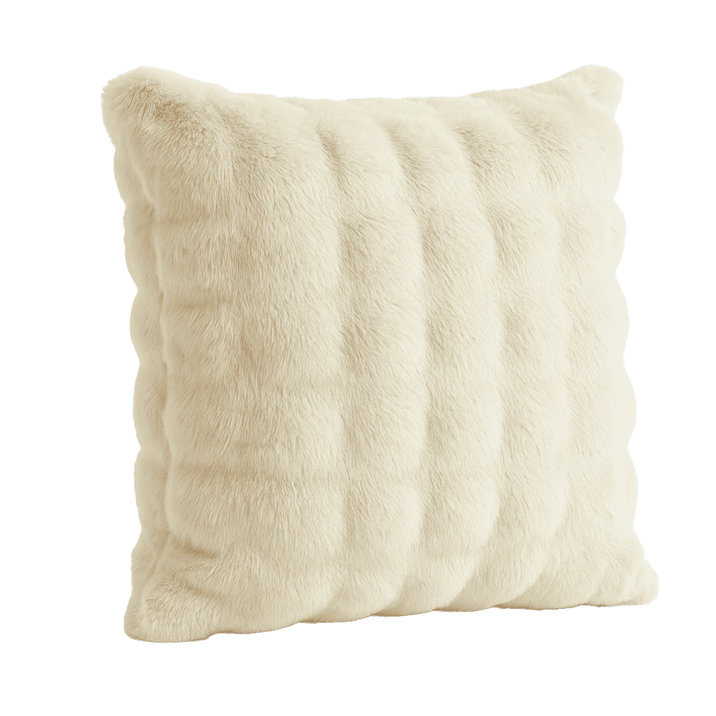 Better Homes & Garden 22" x 22" Bubble Fur Decorative Throw Pillow For Adult